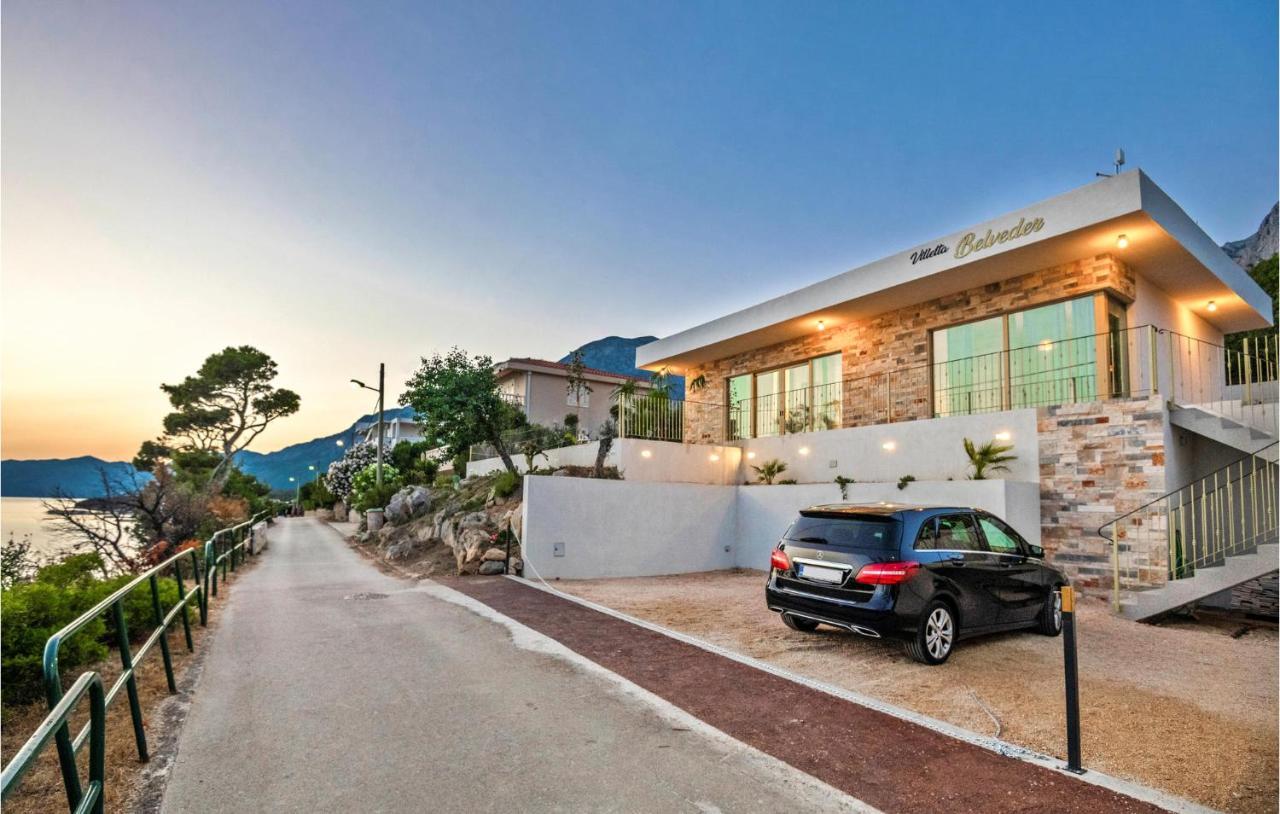 Holiday Home Villetta Belveder 巴什卡沃达 外观 照片
