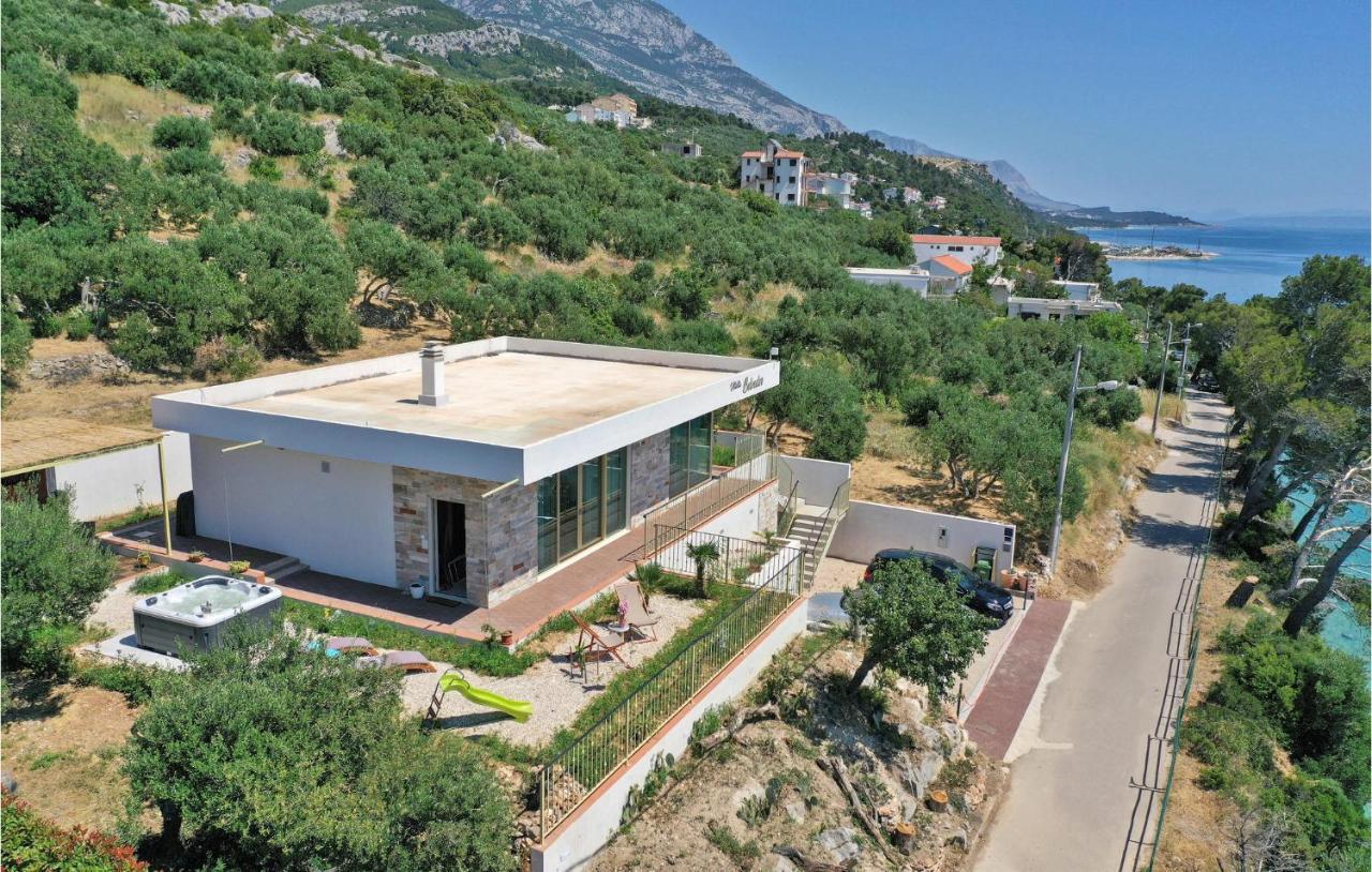 Holiday Home Villetta Belveder 巴什卡沃达 外观 照片