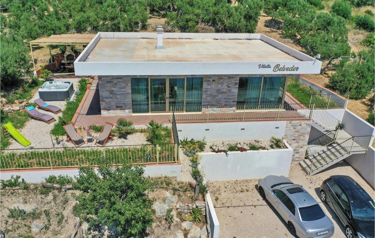 Holiday Home Villetta Belveder 巴什卡沃达 外观 照片